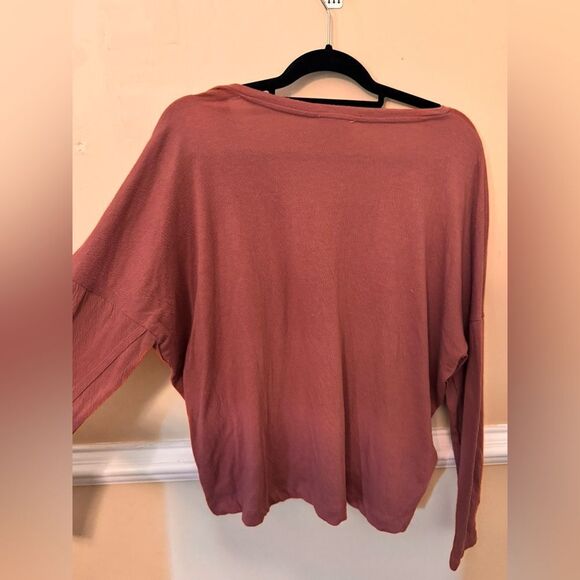 For the Republic Dusty Rose Shirt Size L - Picture 5 of 9